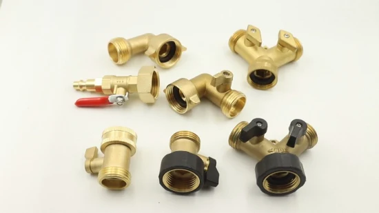 3/4"Nh 3 Way Water Garden Hose Diverter Valve